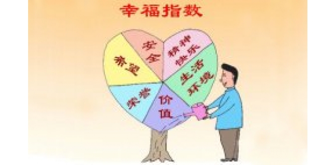 2017中国最具幸福感城市