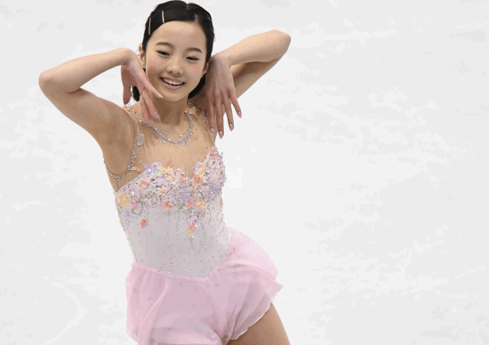 美国国际花样滑冰经典赛“本田真凛”获得冠军