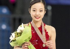 美国国际花样滑冰经典赛“本田真凛”获