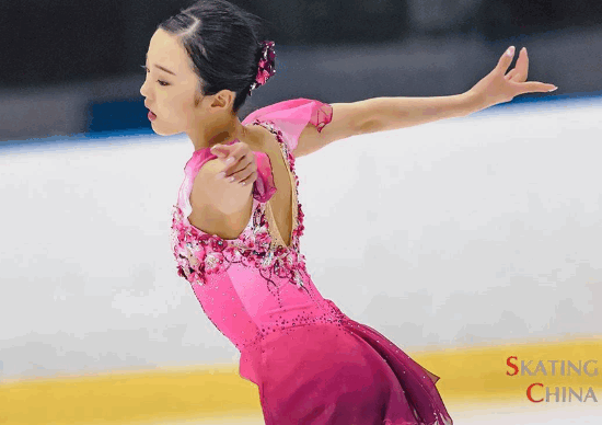 美国国际花样滑冰经典赛“本田真凛”获得冠军
