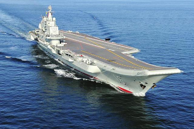 中国2030年将建成4艘国产航母2艘为核动力！