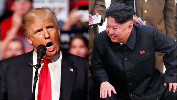 特朗普反击金正恩称我的核按钮更强大！