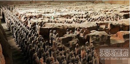 秦陵兵马俑里为何没有女兵马俑：原来是这样的