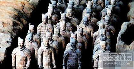 秦陵兵马俑里为何没有女兵马俑：原来是这样的