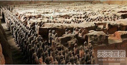 秦陵兵马俑里为何没有女兵马俑：原来是这样的